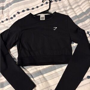 Gymshark Crop Long Sleeve Top